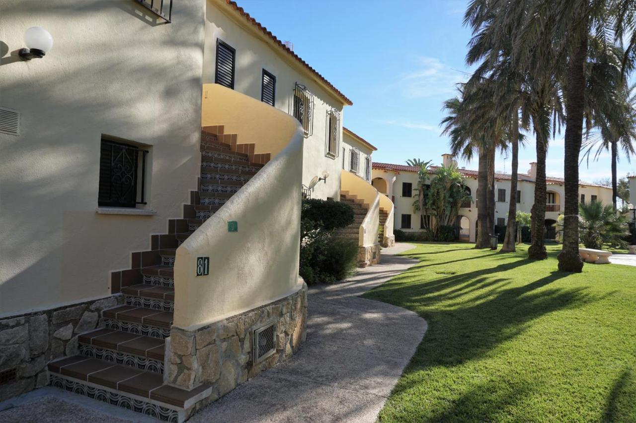 Apartamento Costa de la Calma Dénia Exterior foto