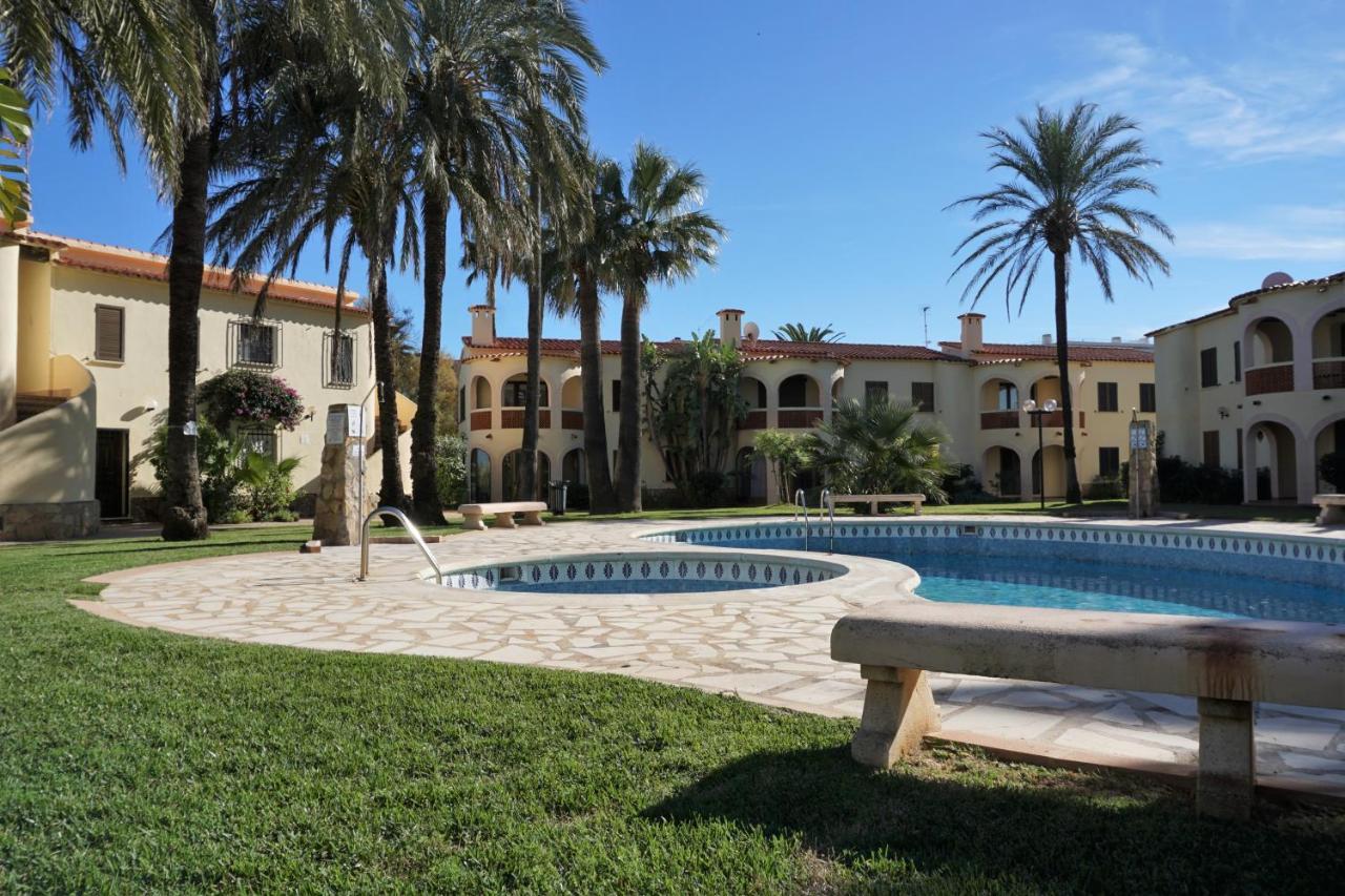 Apartamento Costa de la Calma Dénia Exterior foto