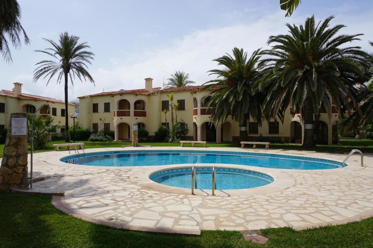 Apartamento Costa de la Calma Dénia Exterior foto
