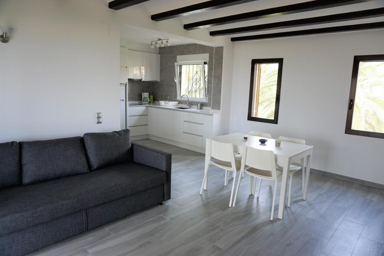 Apartamento Costa de la Calma Dénia Exterior foto