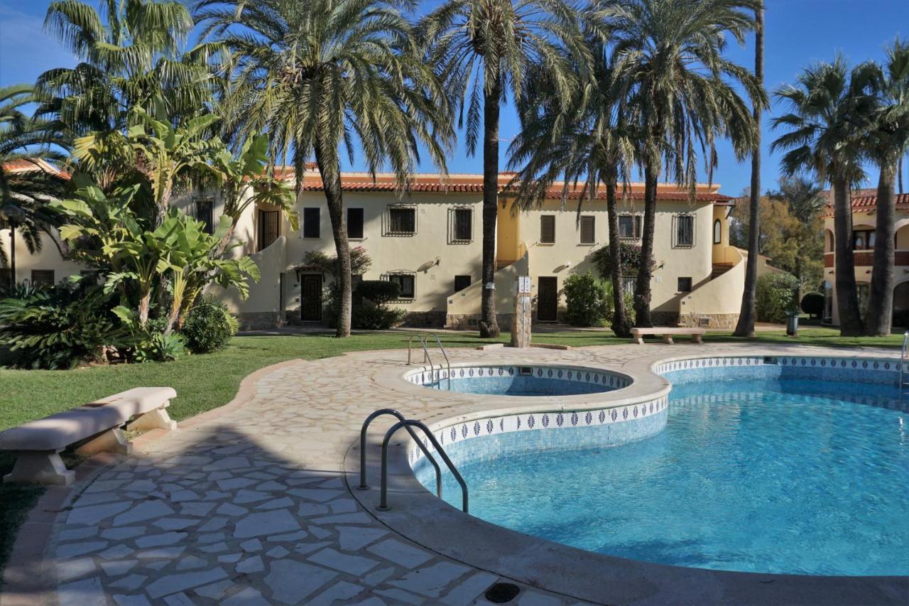Apartamento Costa de la Calma Dénia Exterior foto